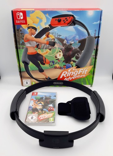 Ring fit adventure - 💥,