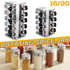 4/5-Layer Rotating Spice Jar