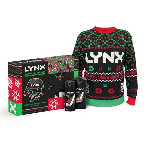 Lynx ultimate christmas jumper - ultimate,