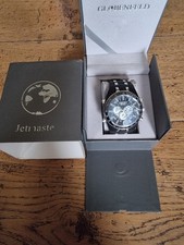 globenfeld jetmaster watch Mens