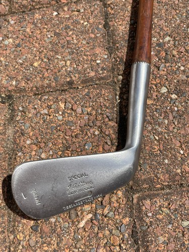 Hickory golf clubs - golf, playable