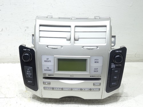 Toyota yaris stereo - radio, wma