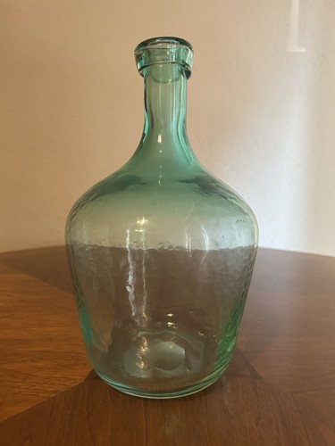 Vintage aqua green glass - vintage,