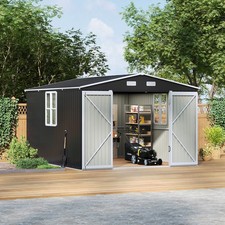 Large 10x12 FT Metal Utility