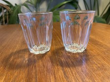 2x Pair Vintage Duralex