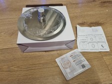 “8 Inch High Pressure Rain Shower Head – Stainless Steel Round Brushed Nickel