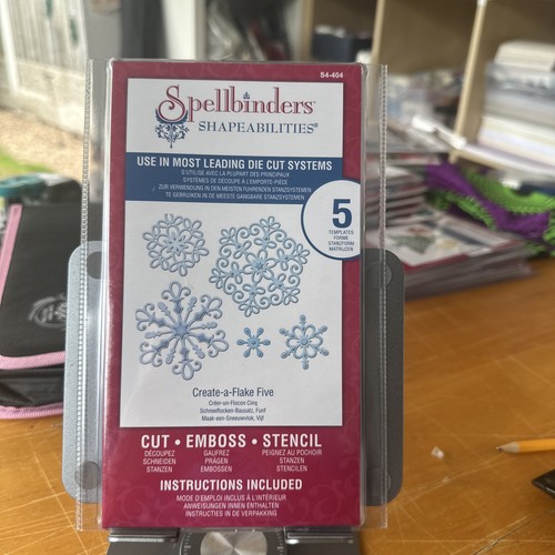 Spellbinders christmas dies - spellbinders,
