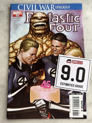 Fantastic four 543 9 0 - #543, 9.0