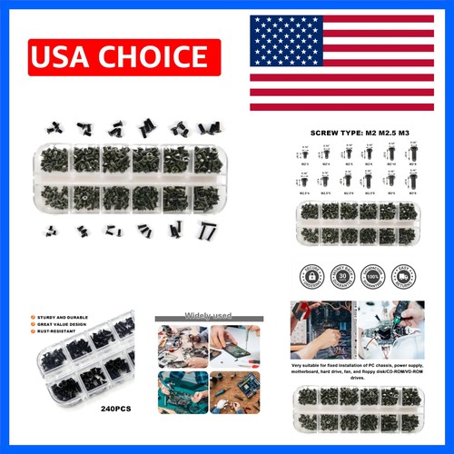 240 piece laptop screw - laptop,