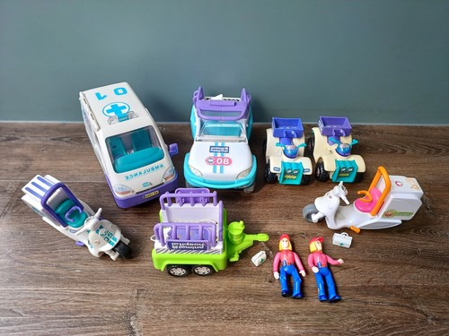 Vintage animal hospital toy - vintage,