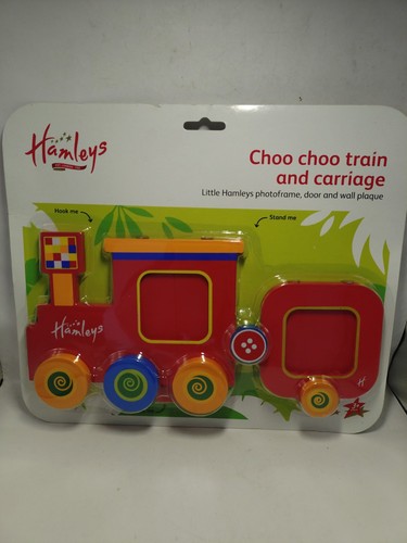 Hamleys wooden choo - choo, and