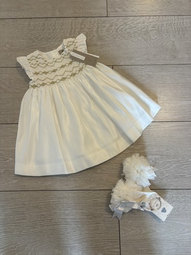 Heirloom smocked baby girls - baby,