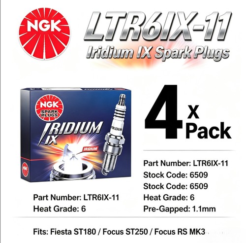 Ngk iridium ltr6ix - ngk, ix