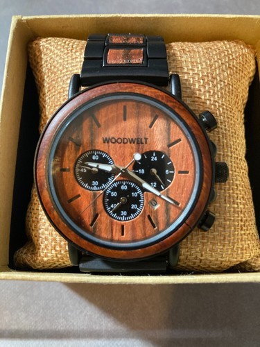 Woodwelt men 44mm wooden - 44mm,