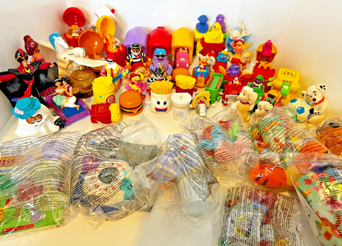 Vintage mcdonalds happy meal - mcdonalds,