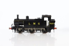 Kit Built O Gauge 0-6-0 Fowler Class 3F LMS Black "7456" Brass Steam Locomotive