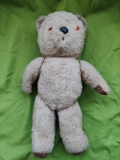 Vintage Teddy Bear been living in loft long time 