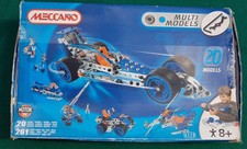 Meccano multi models 20 - -models,