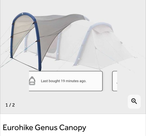 Eurohike genus 800 air tent - eurohike,