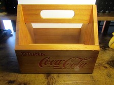 1993 Coca Cola Wooden Soda