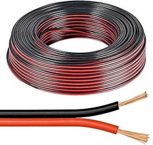 10m red black 1mm 89 - 2x,