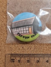 National Trust TATTON PARK Barn Looking House Charity Tin Badge