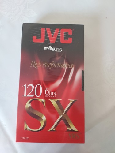 Jvc video cassette new - video, cassette,