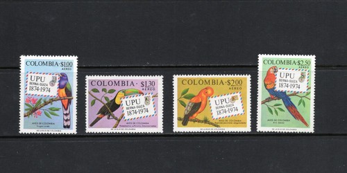 T2021 colombia 1974 u - t2021, u.p.u