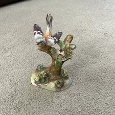 Crown Staffordshire Chaffinch Designed And Modelled By J T Jones Vintage