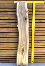 Walnut Live Edge Slab Epoxy