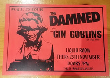The Damned  A4 size Wall Art