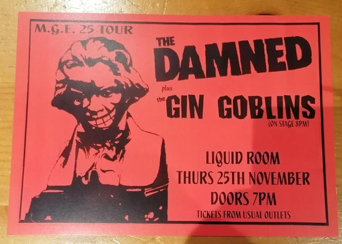 The damned size wall art - a4,