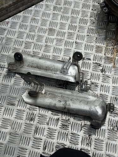 Mercedes om642 exhaust - mercedes,