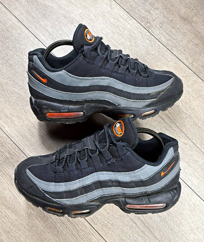 Nike air max black safety - black,