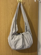 Cuby Pet Sling Carrier Sling for Dog and Cat Grey