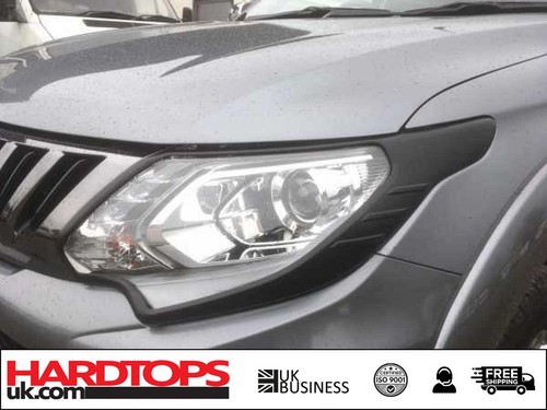 Headlight covers black for - headlight,