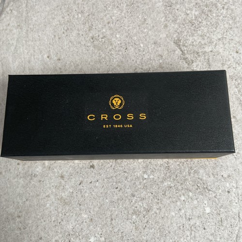 Cross chrome ballpoint pen - cross,