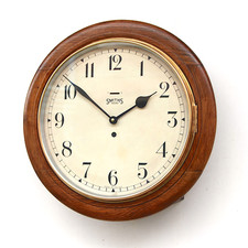 SMITHS Mid 20th Century Oak