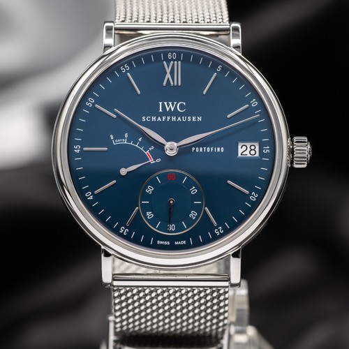 Iwc portofino hand wound - portofino, hand-wound