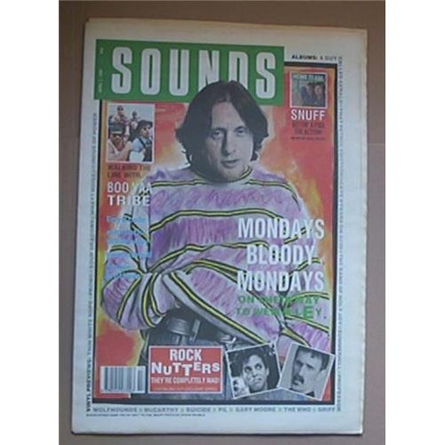 Happy mondays sounds magazine - happy,