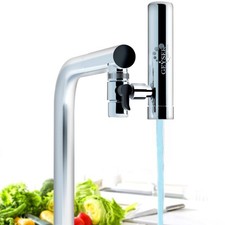 Faucet Water Filter with Aragon Cartridge for 6 Months – Geyser EURO Tap Filter