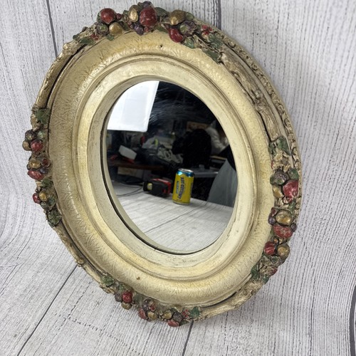Vtg ornate barbola fruit - barbola,