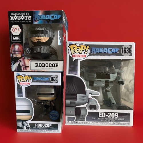 Funko pop robocop - pop!, lot