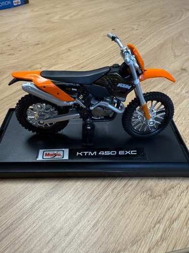 Maisto ktm exc - exc, toy