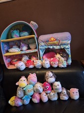 Squishmallows 25+ Minis With Cinema And House. Plus Furniture And Accessories.