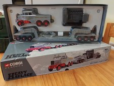 Corgi Classics 17602 Scammell Constructor + 24 Wheel Loader & Load  Mint In Box