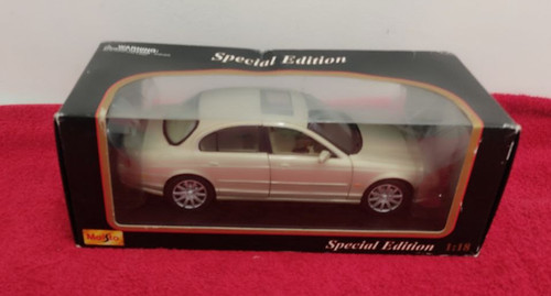Maisto jaguar s type - ,, s-type