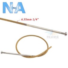 RC Boat Flex Shaft 6.35mm 1/4"