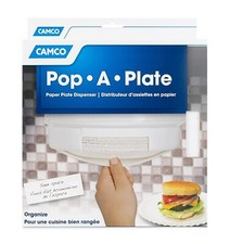 Pop A Plate Paper Camper RV