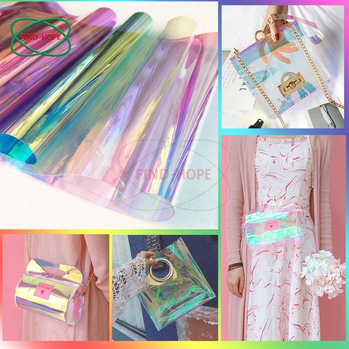 Iridescent holographic - iridescent,